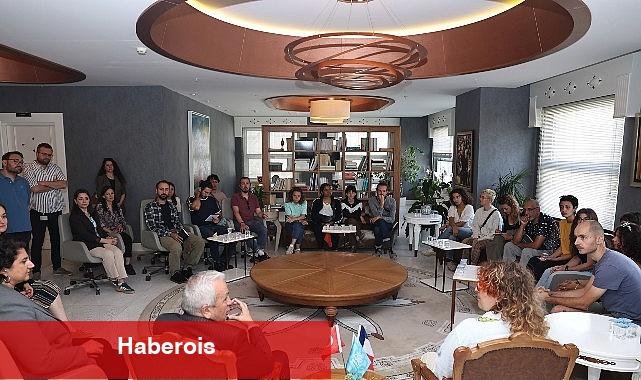 Fransa'dan gelip Nilüfer'in sağlıklı besin siyasetlerini incelediler - Haberois Fransa'dan gelip Nilüfer'in sağlıklı besin siyasetlerini incelediler