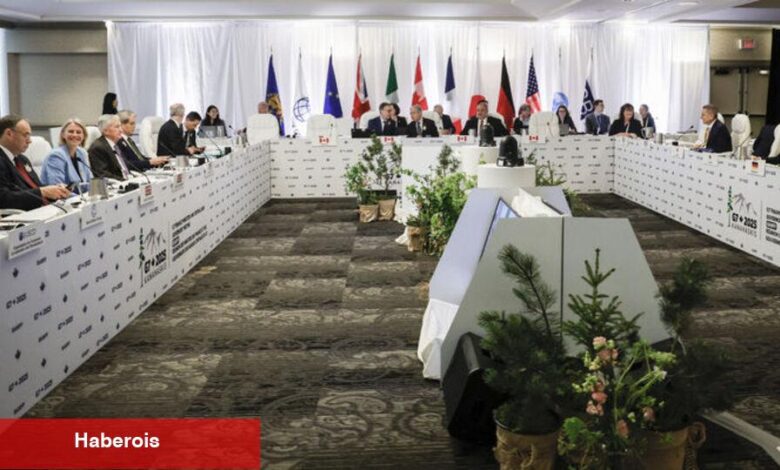 G7 ülkeleri, global iktisatta "aşırı dengesizliklere" karşı uyardı - Haberois G7 ülkeleri, global iktisatta "aşırı dengesizliklere" karşı uyardı