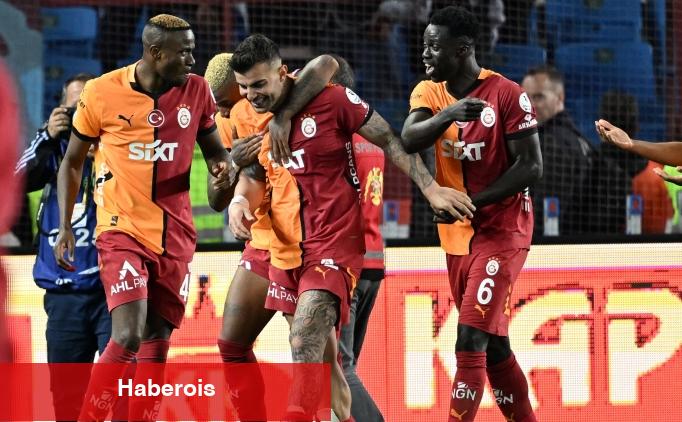Galatasaray, 5. yıldızı takan birinci kulüp olacak!
