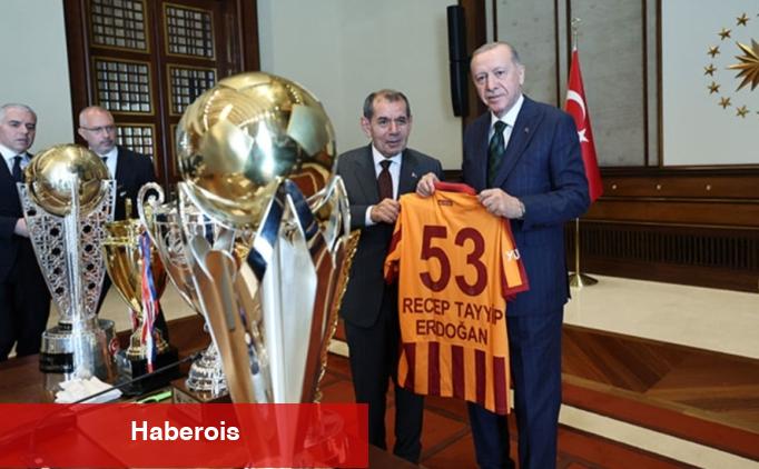 Galatasaray, Cumhurbaşkanı Erdoğan'a ziyaret edecek - Haberois Galatasaray, Cumhurbaşkanı Erdoğan'a ziyaret edecek