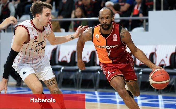 Galatasaray, deplasmanda Manisa Basket'e mağlup! - Haberois Galatasaray, deplasmanda Manisa Basket'e mağlup!