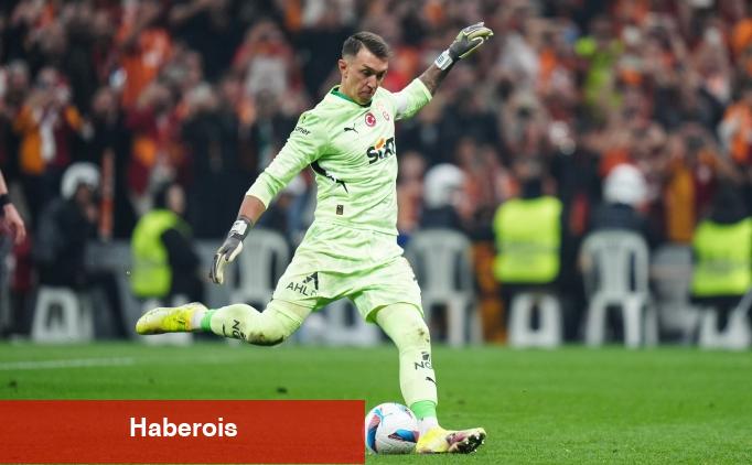 Galatasaray efsanesi Muslera'ya veda hazırlığı - Haberois Galatasaray efsanesi Muslera'ya veda hazırlığı