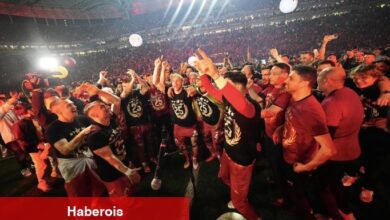 Galatasaray ezeli rakiplerine üstünlük kurdu