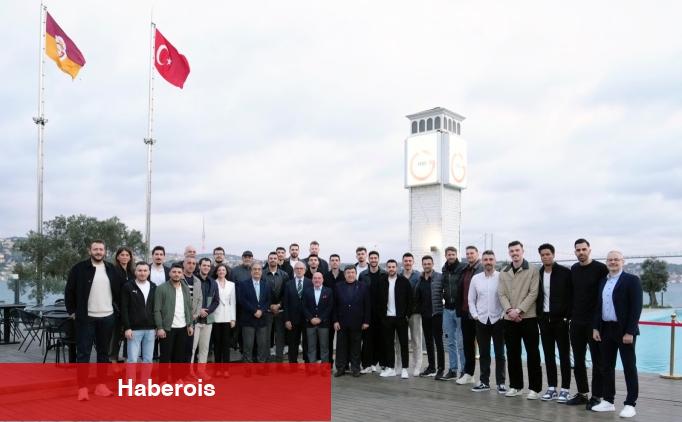 Galatasaray HDI Sigorta, döneme veda yemeğinde buluştu - Haberois Galatasaray HDI Sigorta, döneme veda yemeğinde buluştu