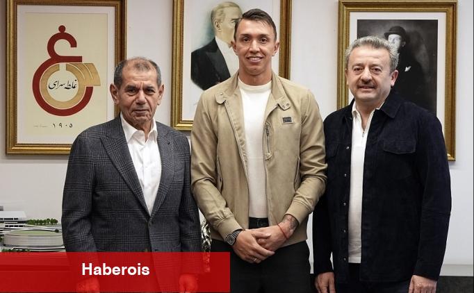 Galatasaray, Muslera ile iştirak kurdu - Haberois Galatasaray, Muslera ile iştirak kurdu