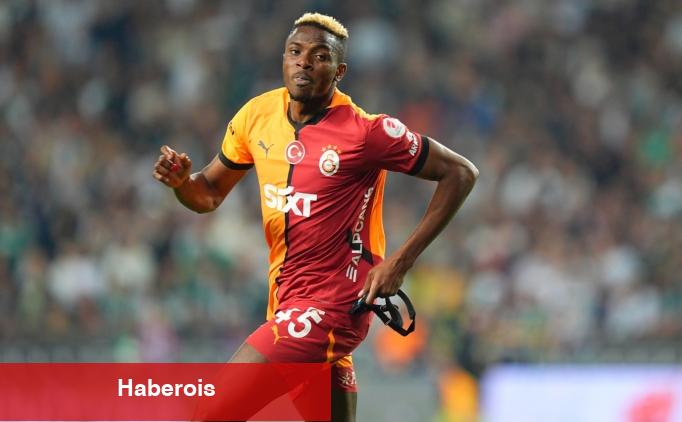 Galatasaray, Osimhen operasyonu için düğmeye bastı