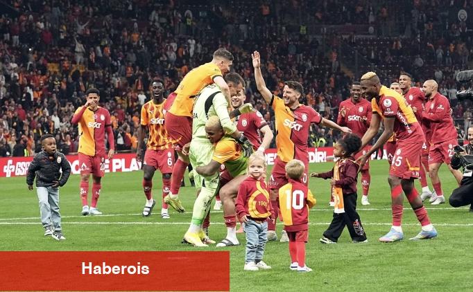 Galatasaray, şampiyonluk modunu açtı!