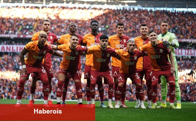 Galatasaray takım istikrarıyla şampiyonluğa yürüyor