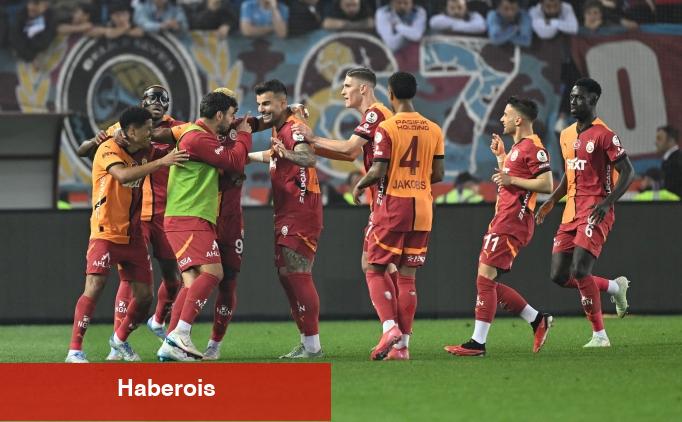 Galatasaray, Trabzonspor'a karşı son 5 maçını kazandı!