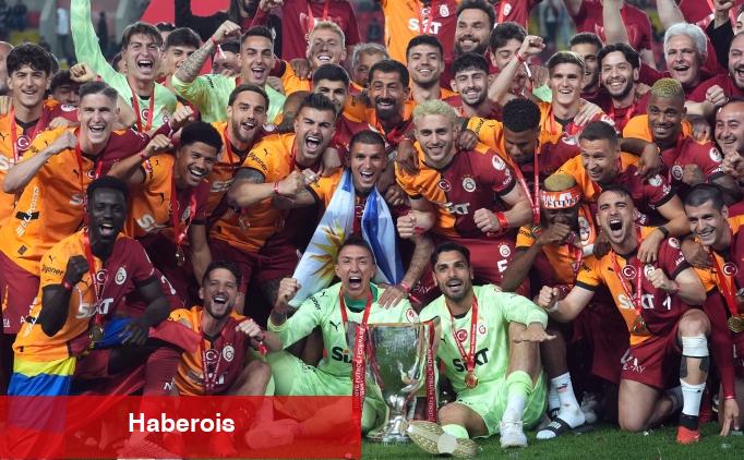 Galatasaray'da futbolculara dev prim!