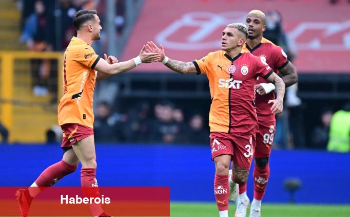 Galatasaray'da galibiyet serisi 6 maça çıktı - Haberois Galatasaray'da galibiyet serisi 6 maça çıktı
