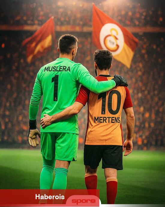 Galatasaray'da galibiyetle veda!