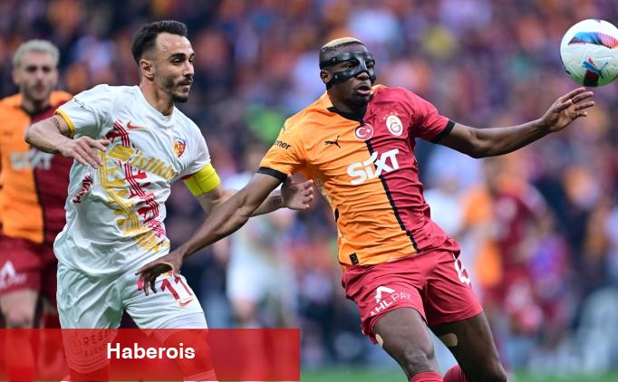 Galatasaray'da gol anonsu Osimhen'in kızından!