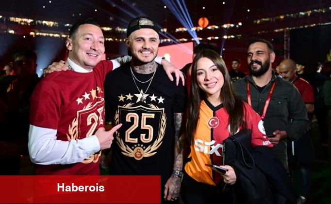 Galatasaray'da Icardi sevinci! - Haberois Galatasaray'da Icardi sevinci!
