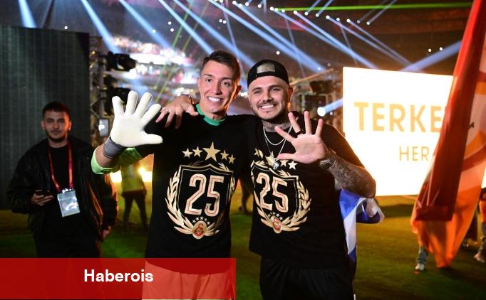 Galatasaray'da kutlamalara Icardi damgası!