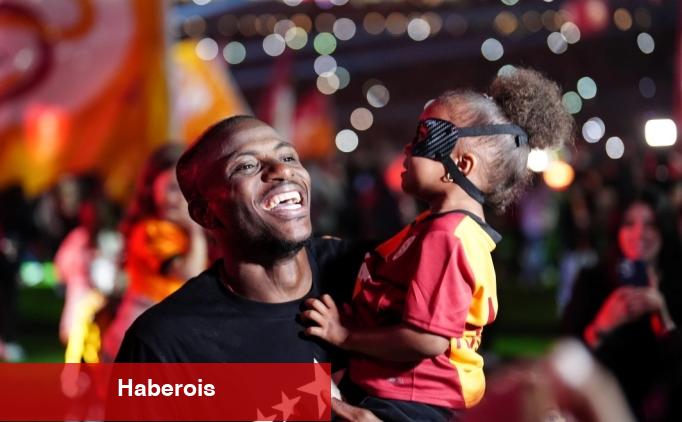 Galatasaray'da Osimhen'e "Bizimle Kal" daveti - Haberois Galatasaray'da Osimhen'e "Bizimle Kal" daveti