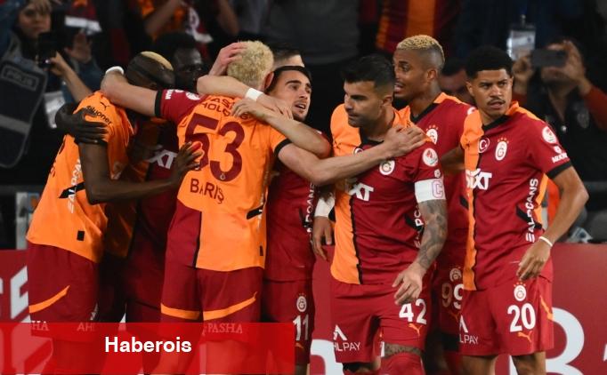Galatasaray'da Yunus Akgün'den 3 asist!