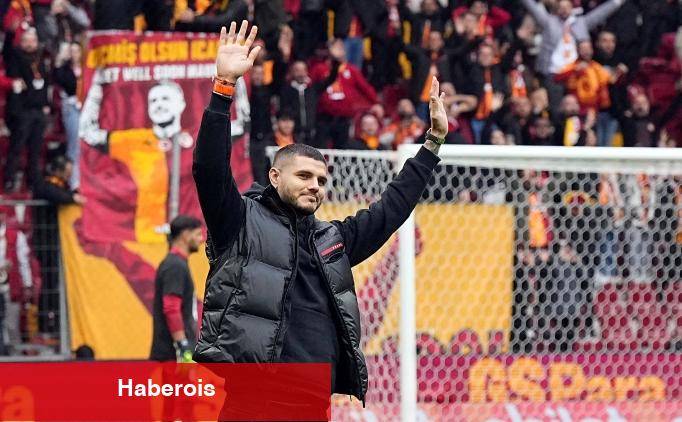 Galatasaray'dan Icardi açıklaması!