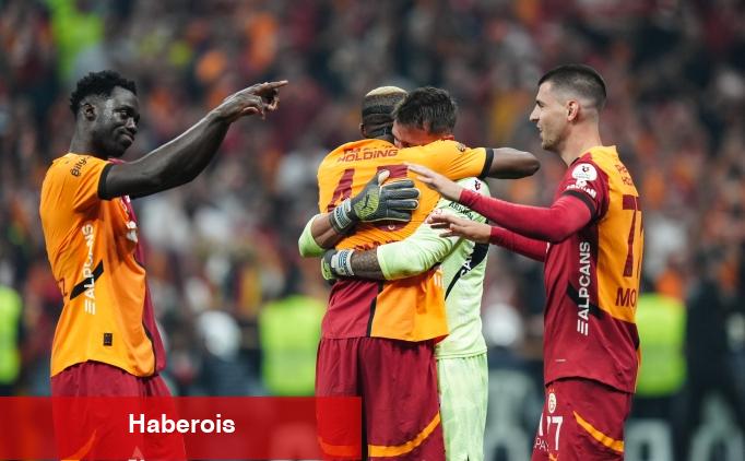 Galatasaray'dan şampiyonlukta açık fark