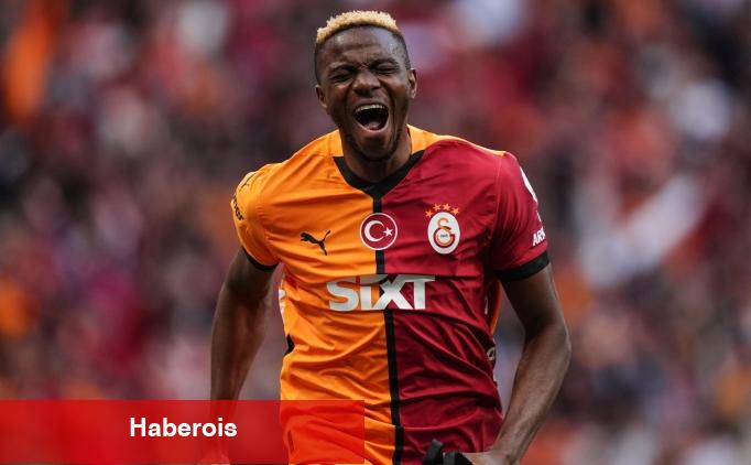 Galatasaray'dan tarihi atak: Osimhen - Haberois Galatasaray'dan tarihi atak: Osimhen