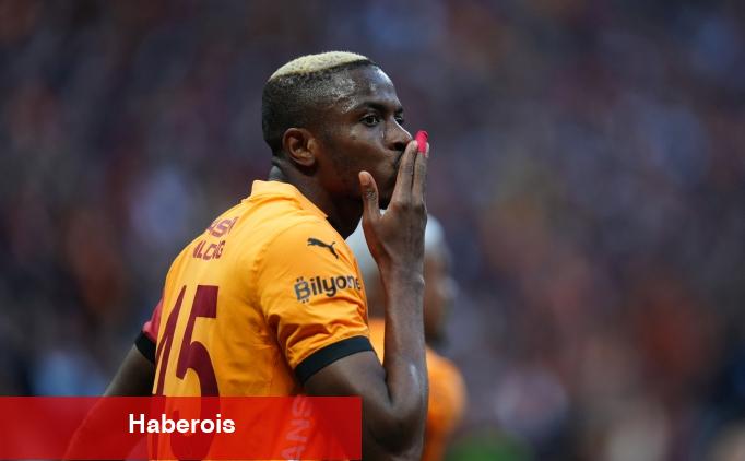 Galatasaray'dan Victor Osimhen açıklaması! - Haberois Galatasaray'dan Victor Osimhen açıklaması!