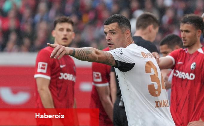 Galatasaray'dan Xhaka'ya mesaj! - Haberois Galatasaray'dan Xhaka'ya mesaj!