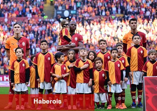 Galatasaray'ın şampiyonluk yürüyüşü sürüyor!