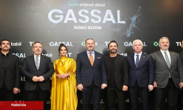 "Gassal" ikinci dönemiyle bomba üzere döndü! Galadan renkli imajlar göz doldurdu - Haberois "Gassal" ikinci dönemiyle bomba üzere döndü! Galadan renkli imajlar göz doldurdu