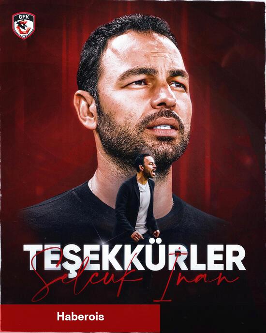 Gaziantep FK'de Selçuk İnan devri sona erdi! - Haberois Gaziantep FK'de Selçuk İnan devri sona erdi!