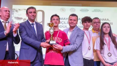 Gaziantep'te 19 Mayıs'ta ter döken yarışmacılar ödüllendirildi - Haberois Gaziantep'te 19 Mayıs'ta ter döken yarışmacılar ödüllendirildi