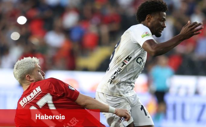 Gaziantep'te dört gol çıktı fakat kazanan yok!