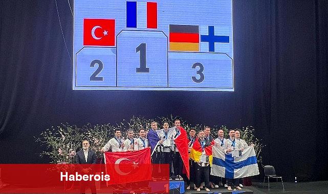 Gaziemir'in taekwondocuları Avrupa'yı fethetti
