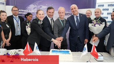 Gazipaşa-Alanya Havalimanı, Copenhagen Air Taxi'nin birinci uçuşunu karşıladı - Haberois Gazipaşa-Alanya Havalimanı, Copenhagen Air Taxi'nin birinci uçuşunu karşıladı