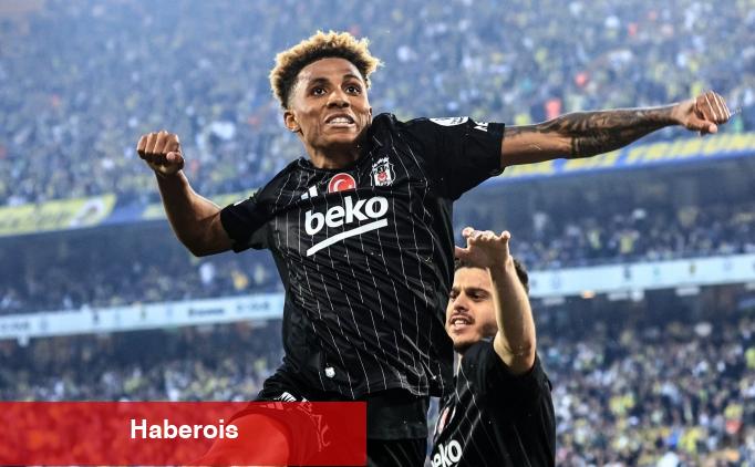 Gedson Fernandes'ten 9 yıl sonra bir ilk!