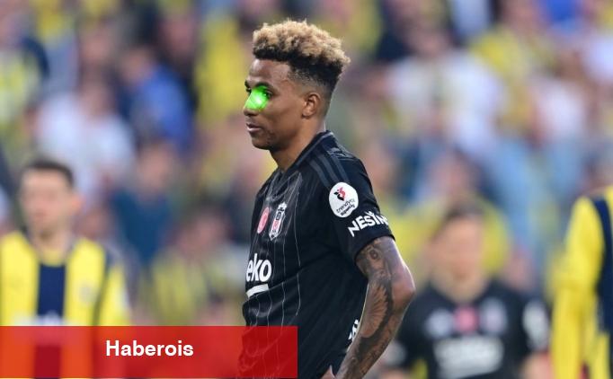 Gedson'a lazer tutan kişi gözaltına alındı!