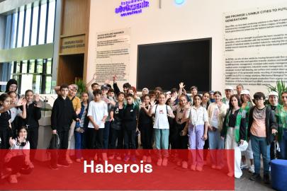 Geleceğin etraf elçileri atıkların dönüşüm süreçlerini yerinde inceledi - Haberois Geleceğin etraf elçileri atıkların dönüşüm süreçlerini yerinde inceledi