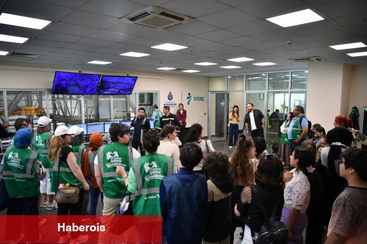 Geleceğin etraf elçileri atıkların dönüşüm süreçlerini yerinde inceledi - Haberois Geleceğin etraf elçileri atıkların dönüşüm süreçlerini yerinde inceledi