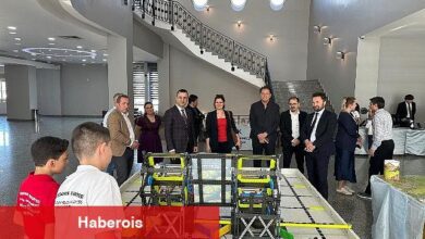 Geleceğin Teknoloji Başkanları Ödüllendirildi