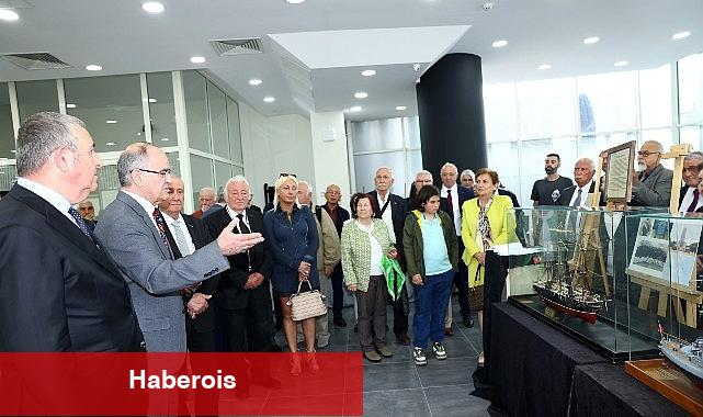 Gemilerin Seyahati Çankaya'da Sergilendi - Haberois Gemilerin Seyahati Çankaya'da Sergilendi