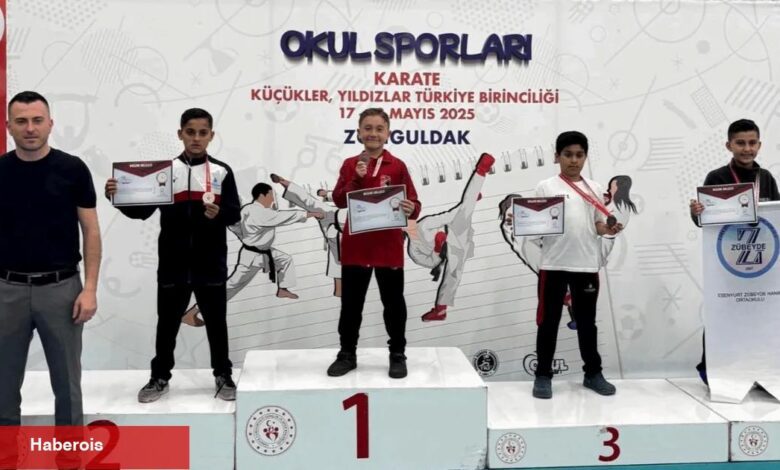 Genç karateci Türkiye’nin gururu oldu - Haberois Genç karateci Türkiye’nin gururu oldu
