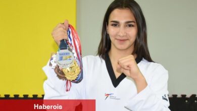 Genç ulusal tekvandocu Zeynep Nil Menekşe'nin gayesi Avrupa'dan altın madalyayla dönmek