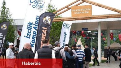 Gençler, doğal hayatı eğlenerek deneyimledi