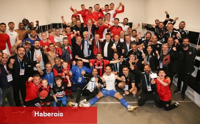 Gençlerbirliği, Muhteşem Lig'e çok yakın - Haberois Gençlerbirliği, Muhteşem Lig'e çok yakın
