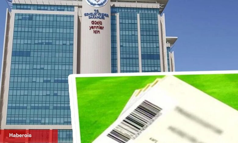 Gençlik ve Spor'dan yeni 'hasılat' yönetmeliği... Bilet satışlarından hasılat payı!