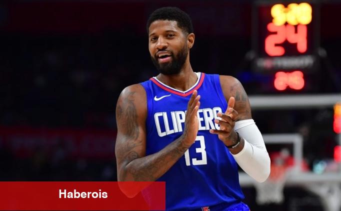 George: "NBA'de artık gerçek savunma kalmadı" - Haberois George: "NBA'de artık gerçek savunma kalmadı"