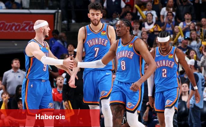 George: "SGA'li Thunder, Durant–Westbrook–Harden devrinden daha uyumlu" - Haberois George: "SGA'li Thunder, Durant–Westbrook–Harden devrinden daha uyumlu"