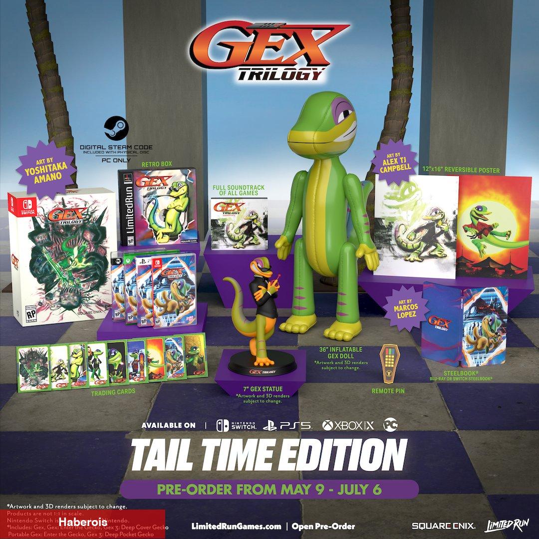 Gex Trilogy'nin Çıkış Tarihi Ve Fiyatı Muhakkak Oldu
