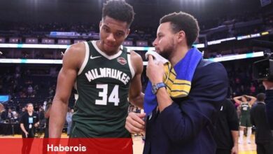 Giannis için "Curry'nin partisine katıldı" argümanları, Warriors dedikodularını alevlendi - Haberois Giannis için "Curry'nin partisine katıldı" argümanları, Warriors dedikodularını alevlendi