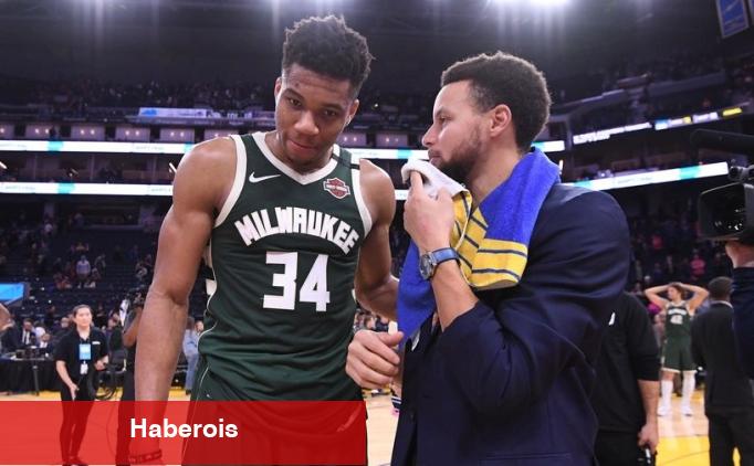 Giannis için "Curry'nin partisine katıldı" argümanları, Warriors dedikodularını alevlendi - Haberois Giannis için "Curry'nin partisine katıldı" argümanları, Warriors dedikodularını alevlendi