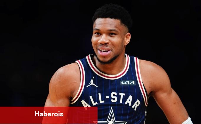 Giannis'ten All-Star Maçı için "ABD Ekibi vs. Dünya" formatına yeşil ışık - Haberois Giannis'ten All-Star Maçı için "ABD Ekibi vs. Dünya" formatına yeşil ışık